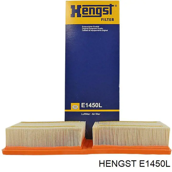 Filtro de aire E1450L Hengst