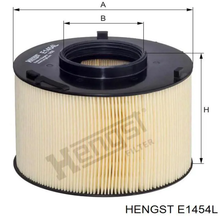 E1454L Hengst filtro de ar