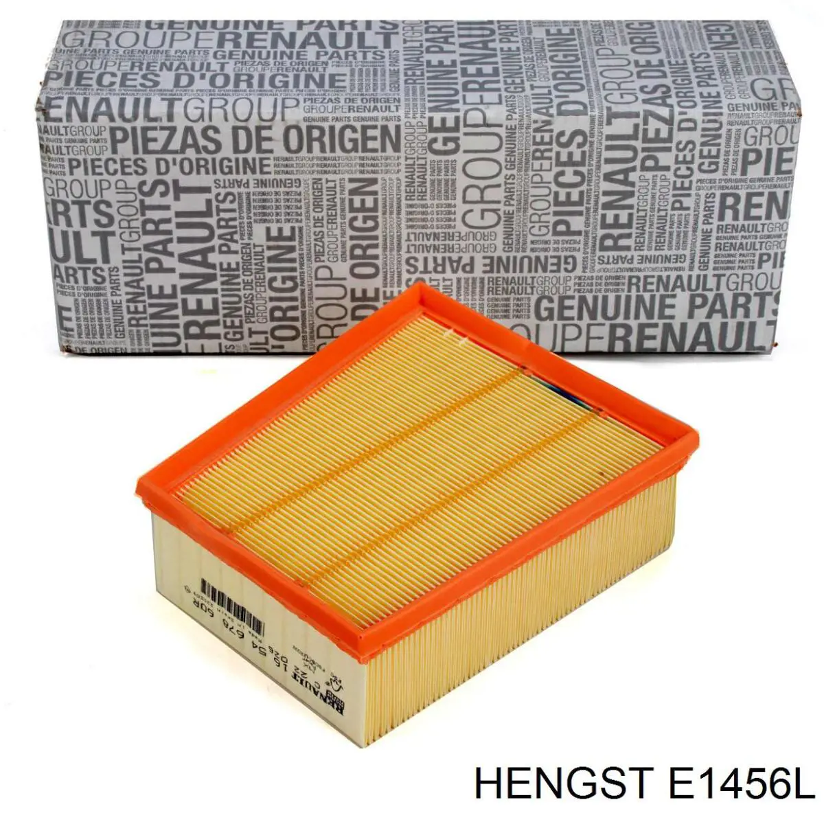 Воздушный фильтр E1456L Hengst