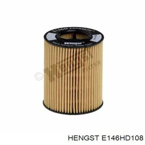 E146H D108 Hengst масляный фильтр
