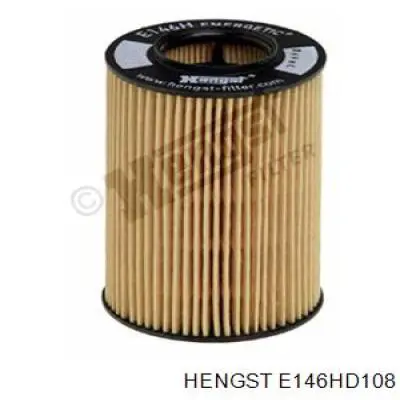 Фильтр очистки масла центробежный Hengst E146HD108 цена, от 5.45 USD