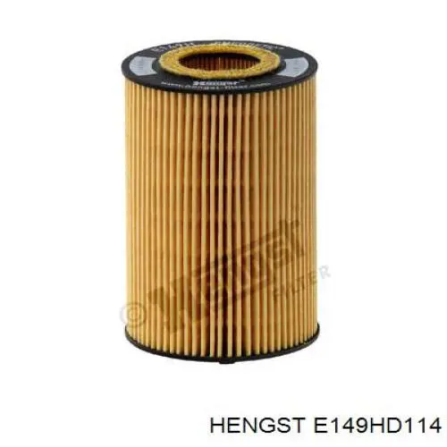 Filtro de aceite E149HD114 Hengst