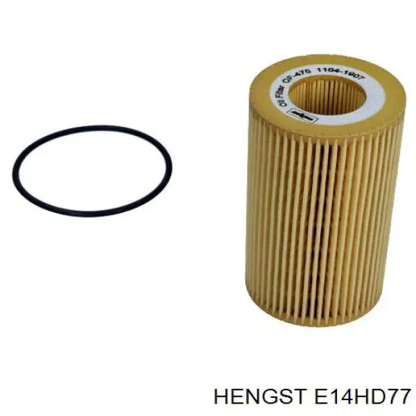 Фильтр очистки масла центробежный Hengst E14HD77 цена, от 7.88 USD