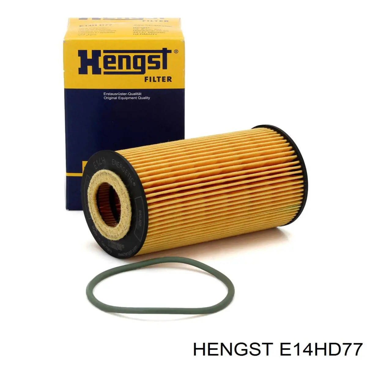 Filtro de aceite E14HD77 Hengst