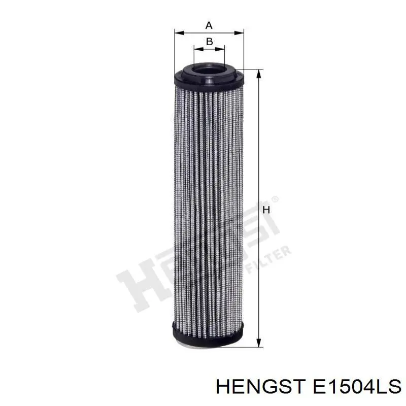 Элемент воздушного фильтра Hengst E1504LS цена, от 8.96 USD