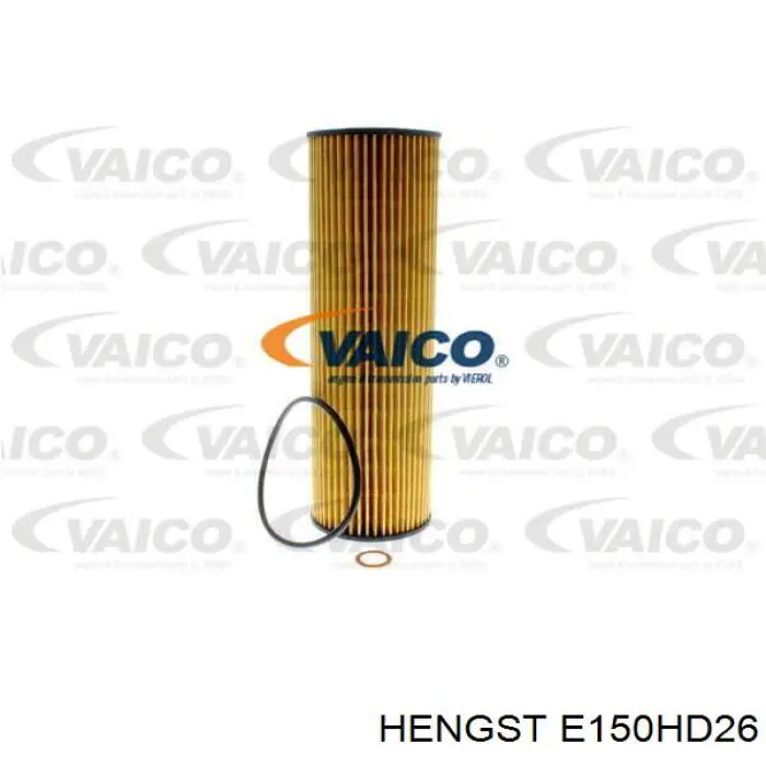 Масляный фильтр E150HD26 Hengst
