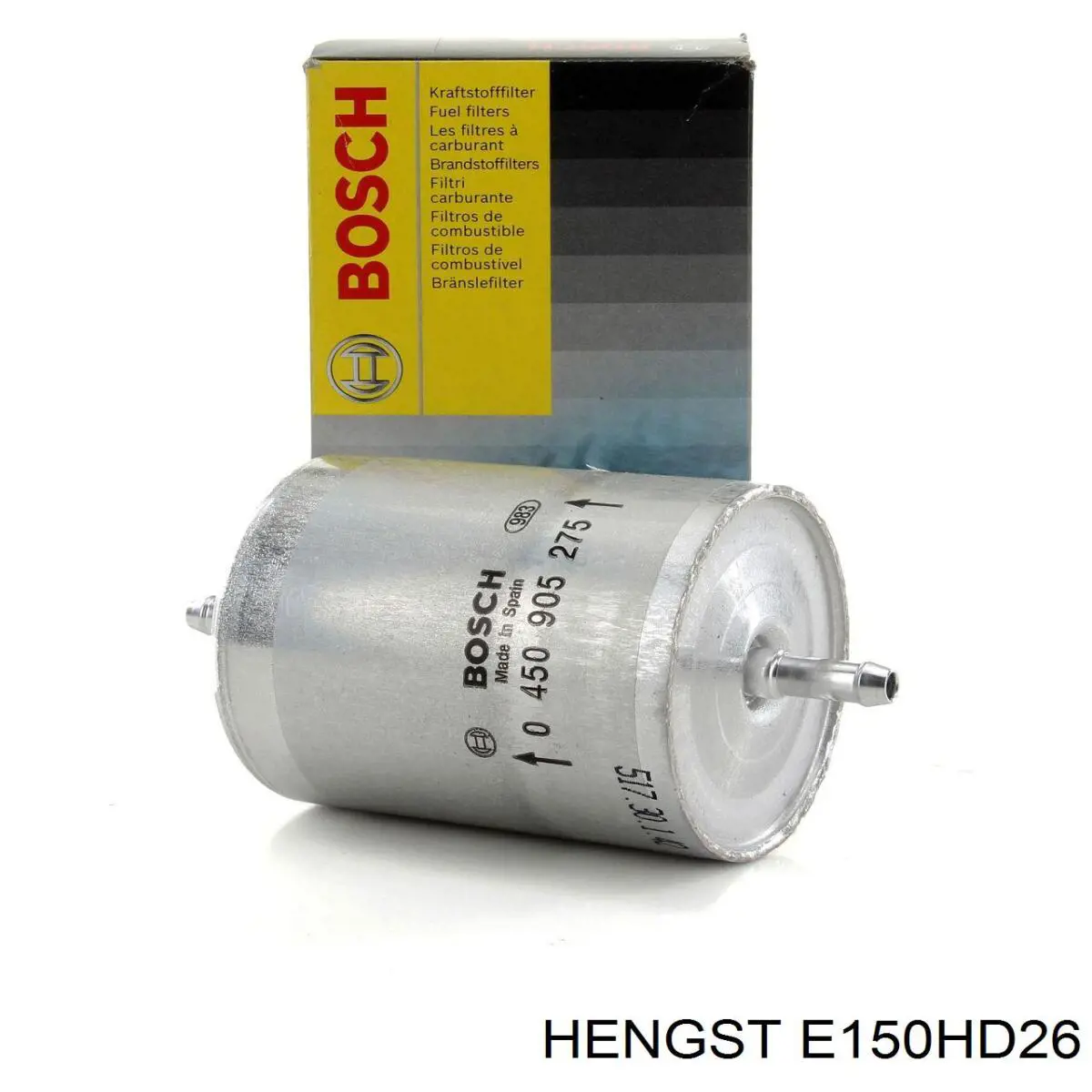 Фильтр очистки масла центробежный Hengst E150HD26 цена, от 7.66 USD