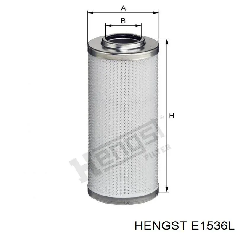 Элемент воздушного фильтра Hengst E1536L цена, от 7.57 USD