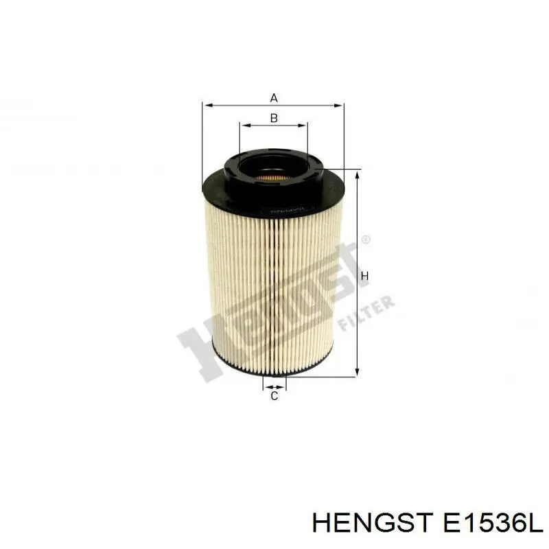 Фильтр воздушный Hengst E1536L