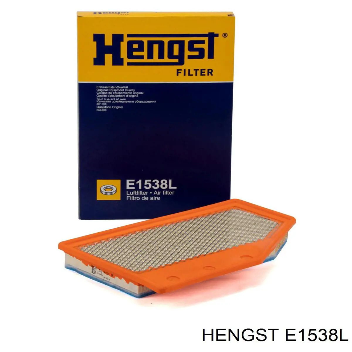 E1538L Hengst filtro de ar