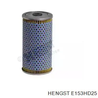 Filtro de aceite E153HD25 Hengst