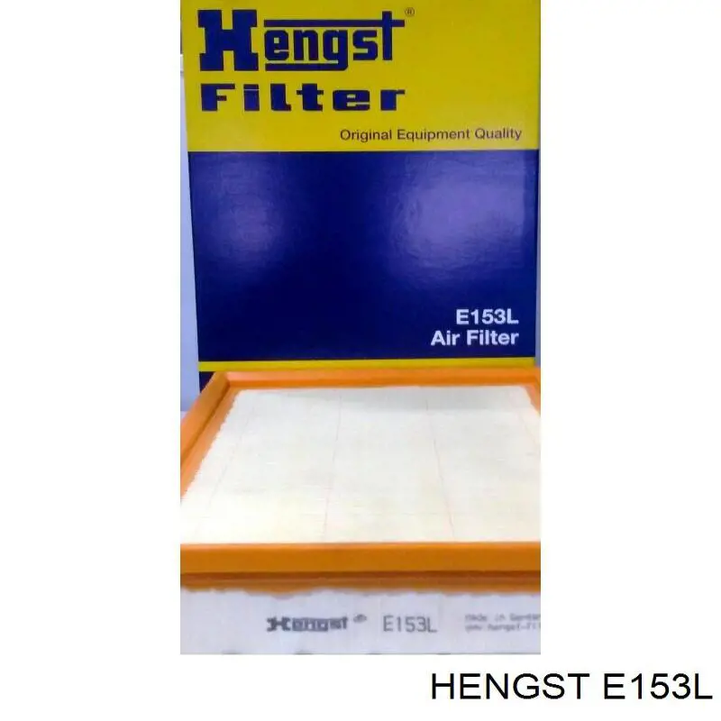 Filtro de aire E153L Hengst