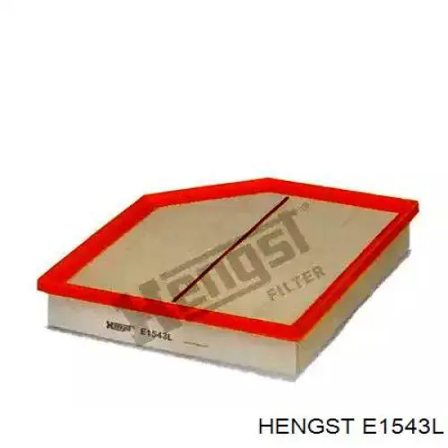 E1543L Hengst filtro de ar