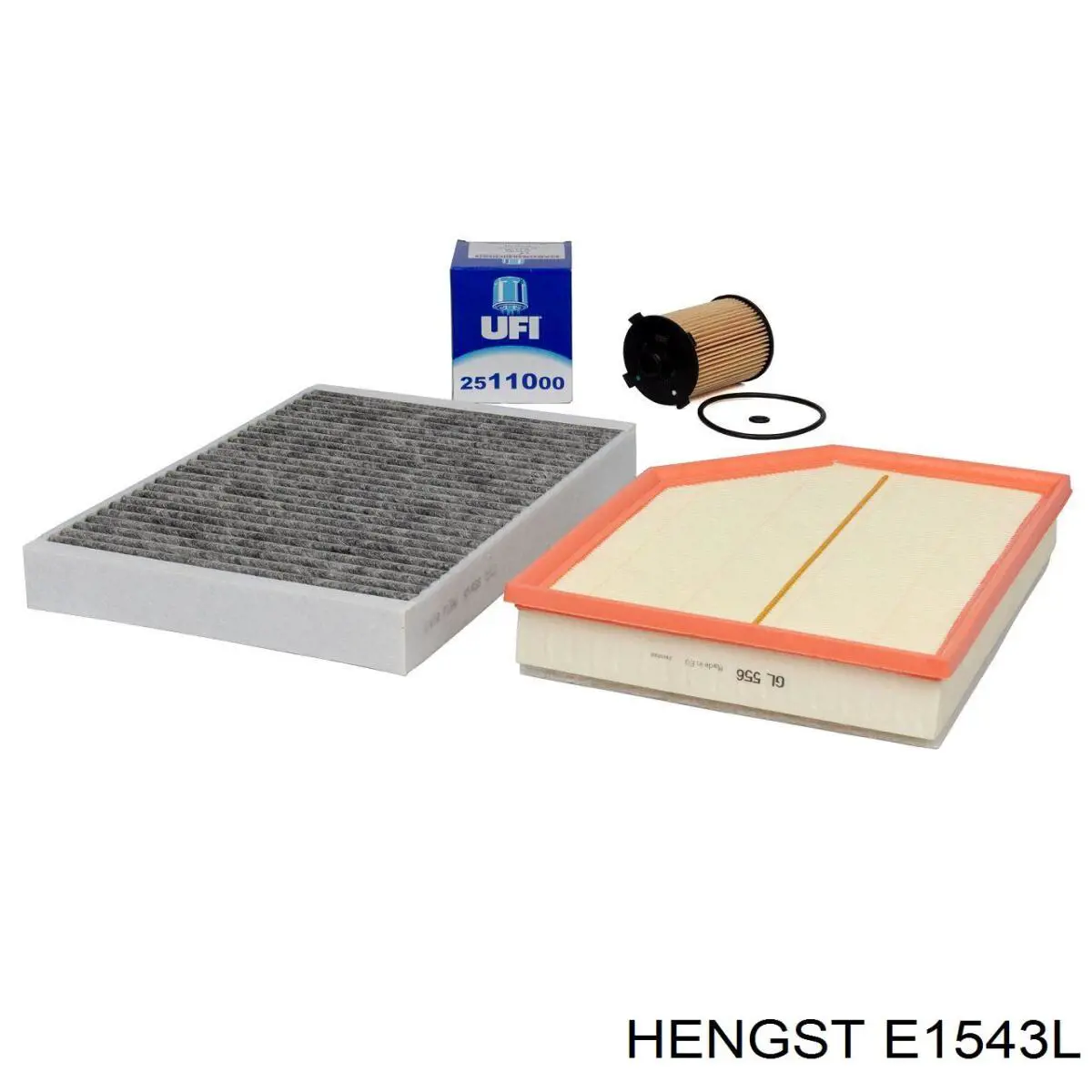 Элемент воздушного фильтра Hengst E1543L цена, от 20.55 USD