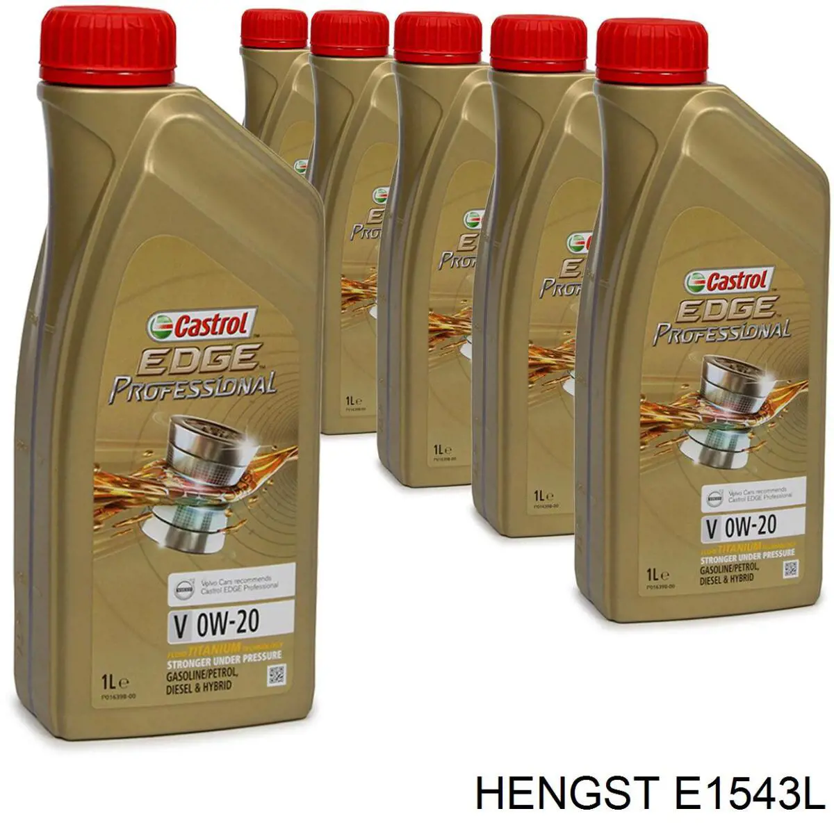 E1543L Hengst Воздушный фильтр двигателя