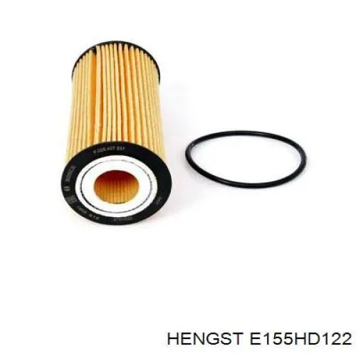 Масляный фильтр E155HD122 Hengst
