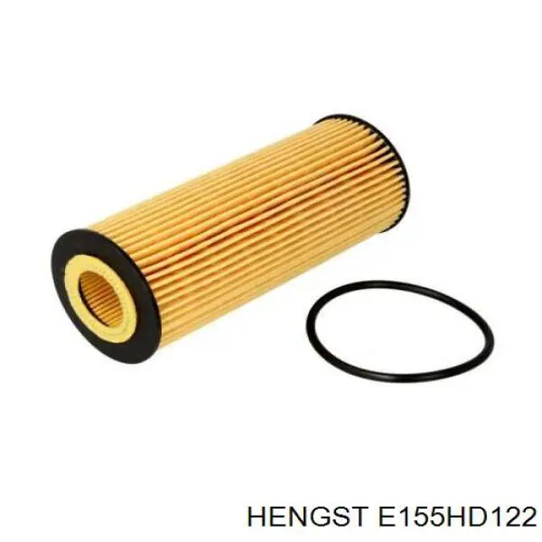 Фильтр очистки масла центробежный Hengst E155HD122 цена, от 11.92 USD
