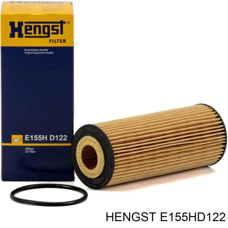 Filtro de aceite E155HD122 Hengst