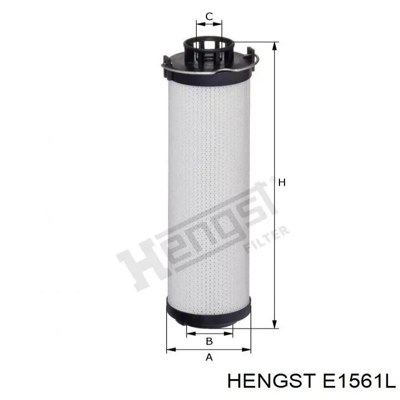 Фильтр воздушный Hengst E1561L