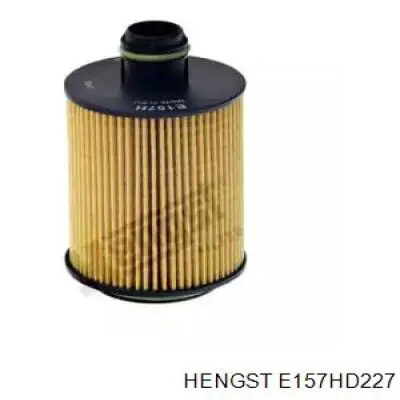 Filtro de aceite E157HD227 Hengst