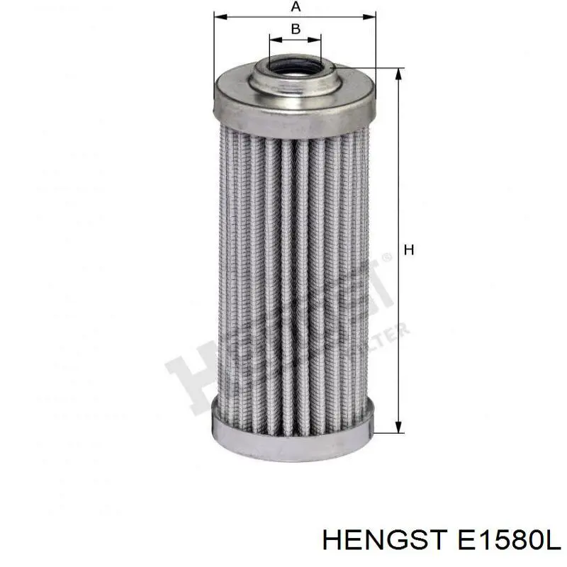 Фильтр воздушный Hengst E1580L
