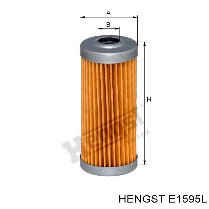 Купить E1595L Hengst Автомобильный фильтр воздуха