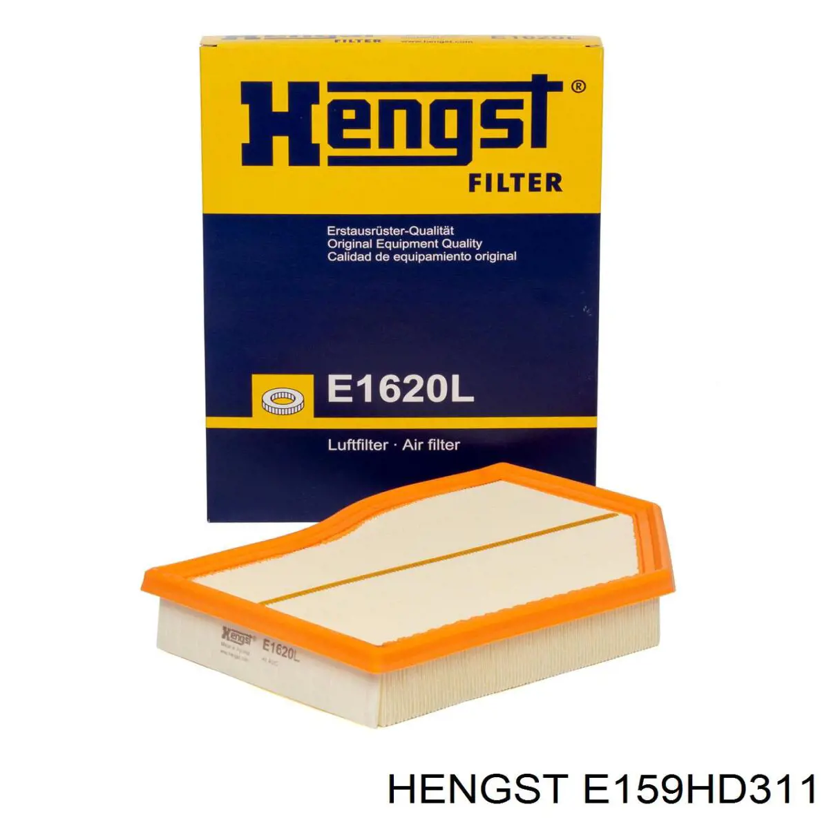E159HD311 Hengst filtro de óleo