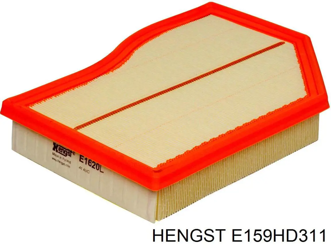 Фильтр очистки масла центробежный Hengst E159HD311 цена, от 10.55 USD