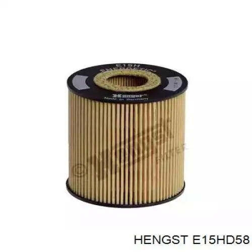 Filtro de aceite E15HD58 Hengst