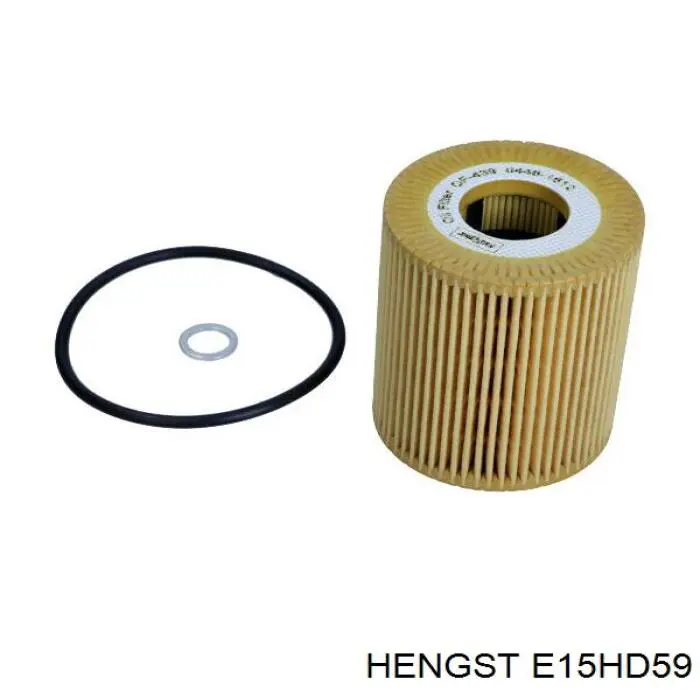 Купить E15HD59 Hengst Фильтр центробежный очистки масла