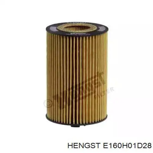 E160H01D28 Hengst масляный фильтр