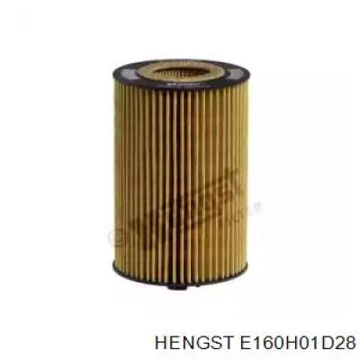 Filtro de aceite E160H01D28 Hengst