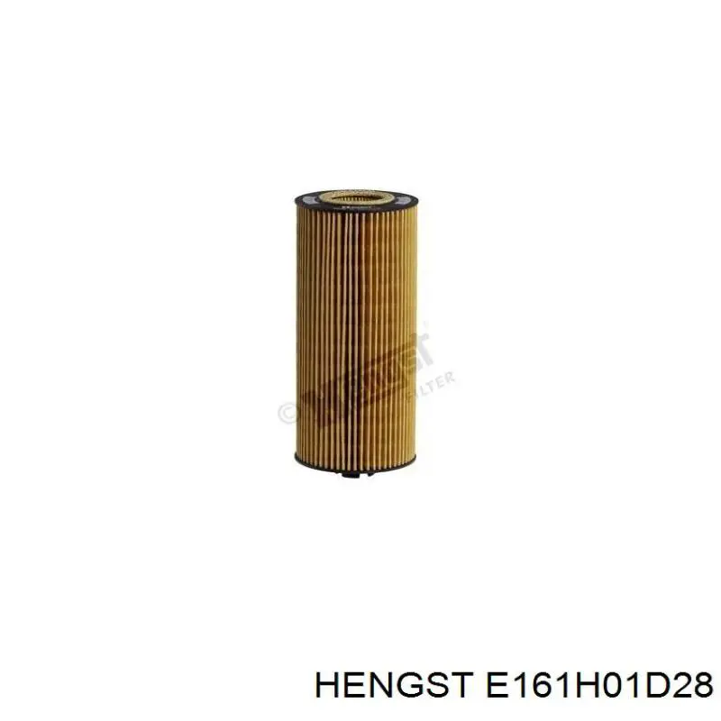 Filtro de aceite E161H01D28 Hengst