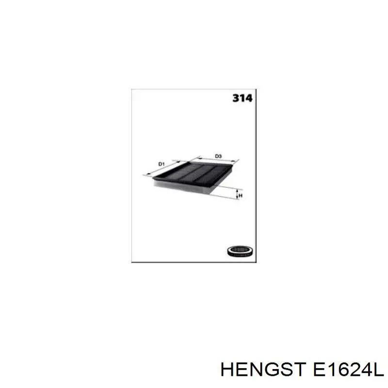 Воздушный фильтр F026400632 Bosch