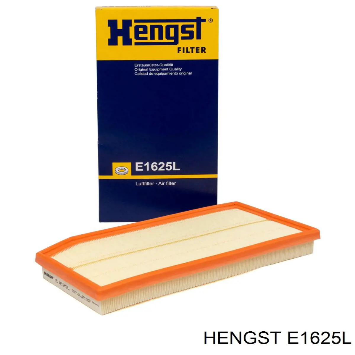 E1625L Hengst filtro de ar