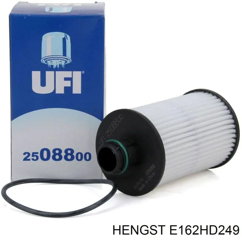 E162HD249 Hengst Масляный фильтр двигателя