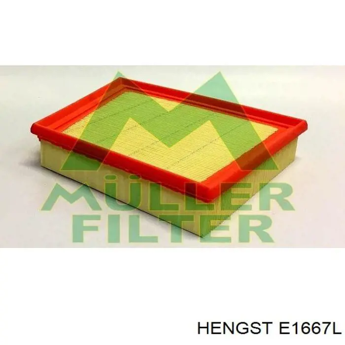 Воздушный фильтр E1667L Hengst