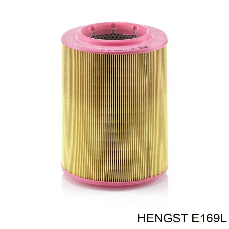 Воздушный фильтр E169L Hengst