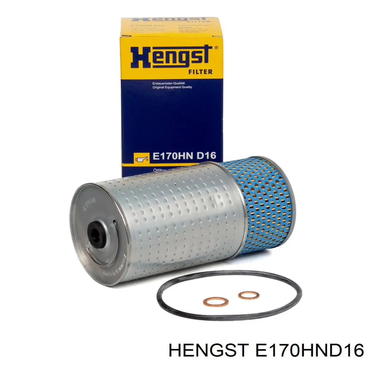 Фильтр очистки масла центробежный Hengst E170HND16 цена, от 7.05 USD