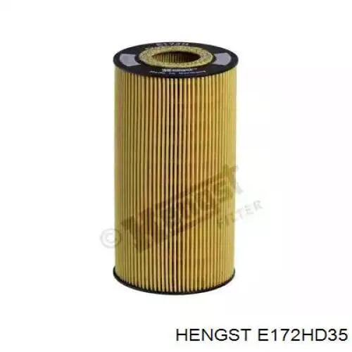 E172H D35 Hengst масляный фильтр