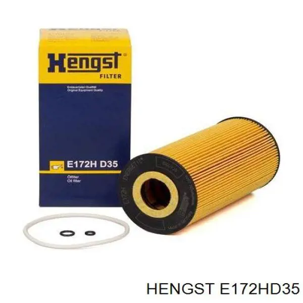 Filtro de aceite E172HD35 Hengst