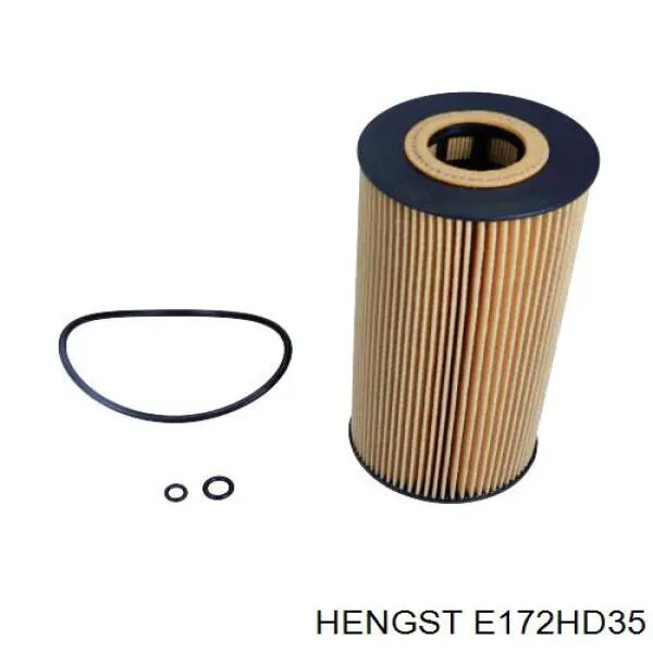 E172HD35 Hengst Масляный фильтр двигателя