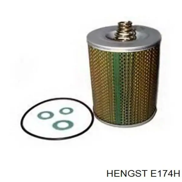 Фильтр очистки масла центробежный Hengst E174H цена, от 12.66 USD