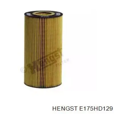 Filtro de aceite E175HD129 Hengst