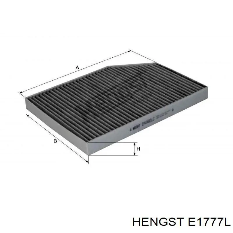 Фильтр воздушный Bosch F026400692