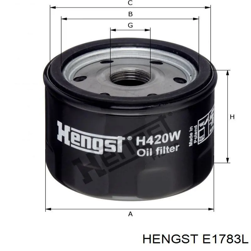 E1783L Hengst