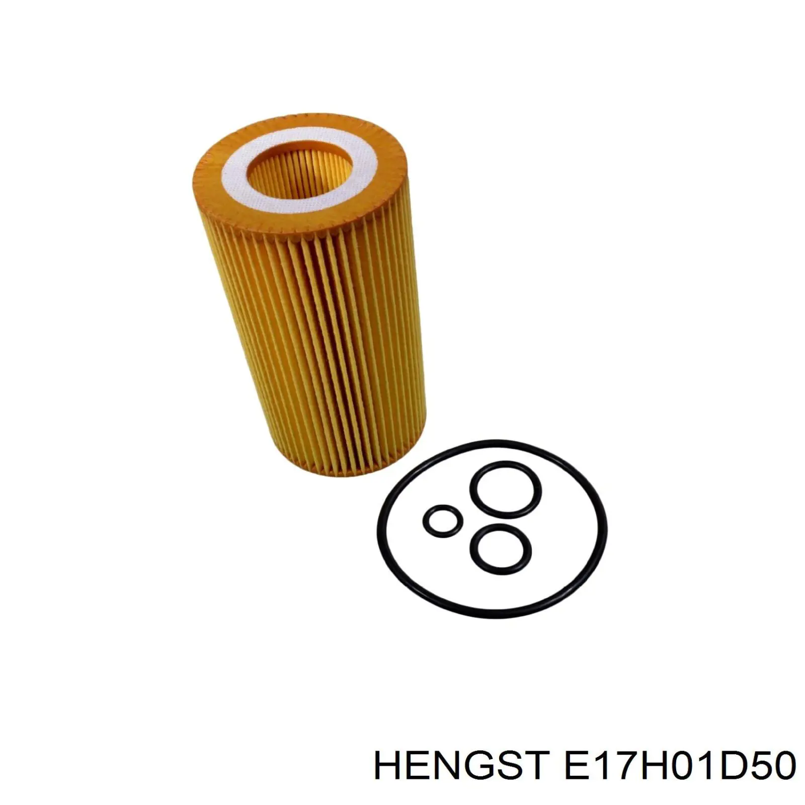 Фильтр масла Hengst E17H01D50