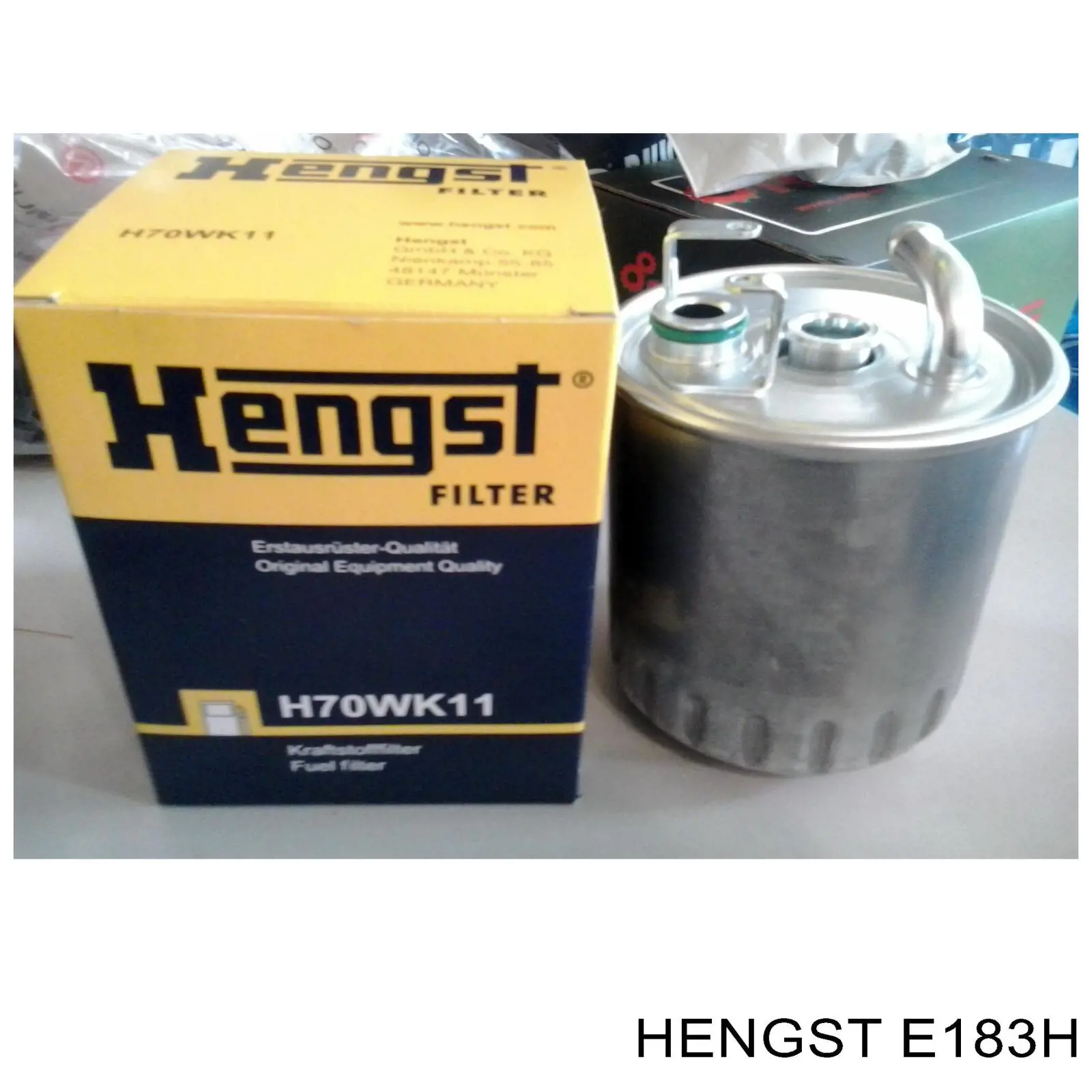 Фильтр масла Hengst E183H