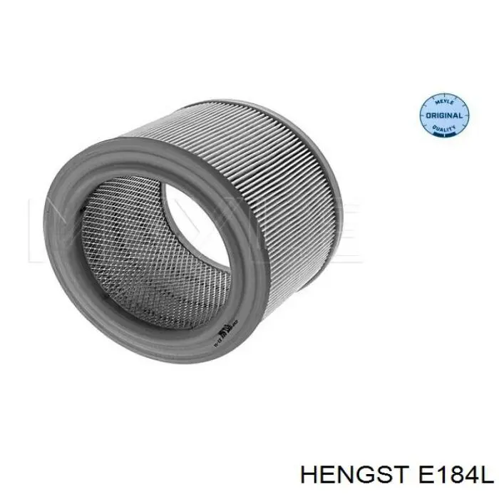 Воздушный фильтр E184L Hengst