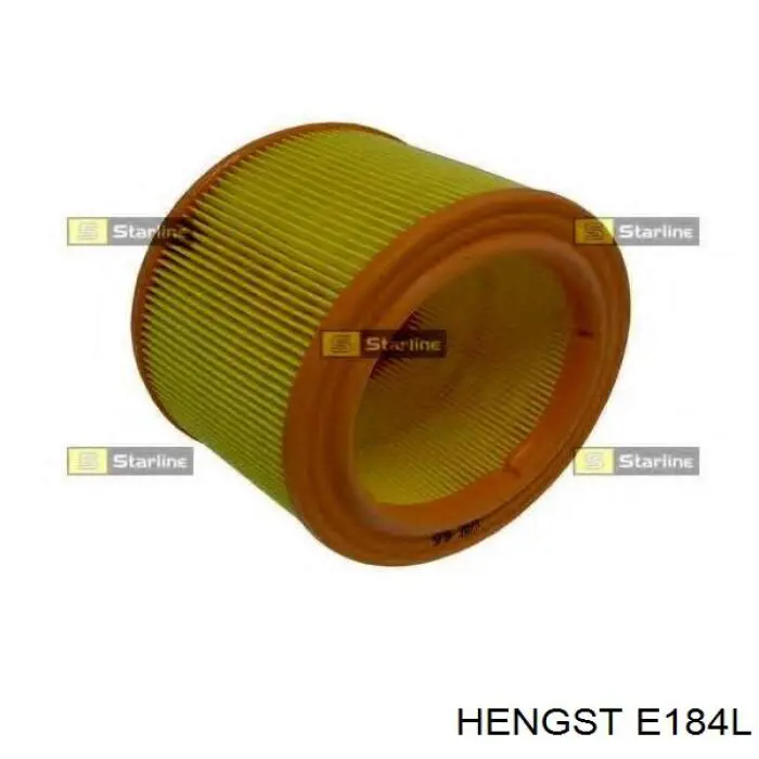 Воздушный фильтр E184L Hengst